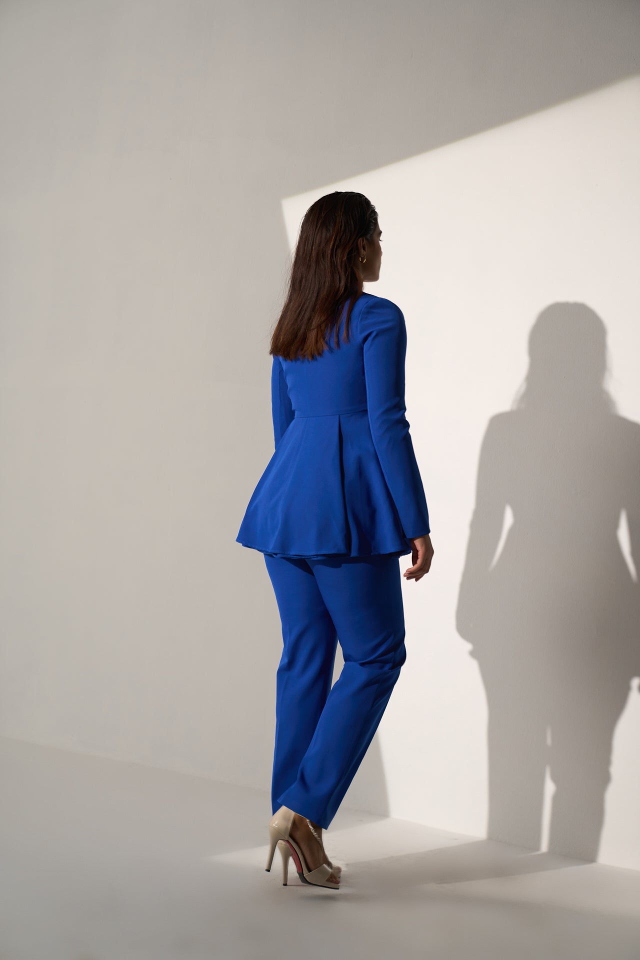 Women's Office Two Piece Vest Blazer and Pants Career Suit Summer - The  Little Connection